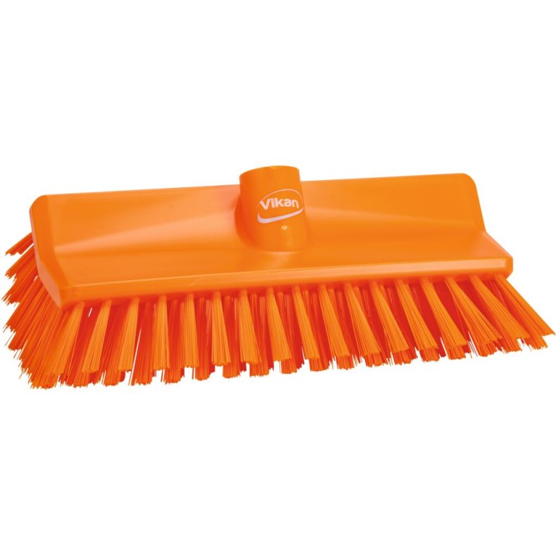 High-low b�rste, Vikan, 26,5x15x10cm, orange, polyester/PP/rustfrit st�l, 26,5 cm, medium *Denne vare tages ikke retur*