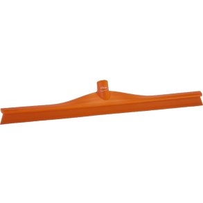 Gulvskraber, Vikan, 600x80x95mm, orange, TPE gummi/PP, 60 cm, med enkeltblad, ultra hygiejnisk *Denne vare tages ikke retur*