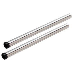 Forl�ngerr�r, Nilfisk, AERO, ALTO, ATTIX, MAXXI, 505mm, �36mm, st�l, rustfrit st�l, 2 stk. *Denne vare tages ikke retur*