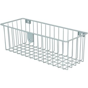 Tr�dkurv, Tina Trolleys Exclusive, Exclusive, 435x160x140mm, gr�, pulverlakeret st�l, medium *Denne vare tages ikke retur*
