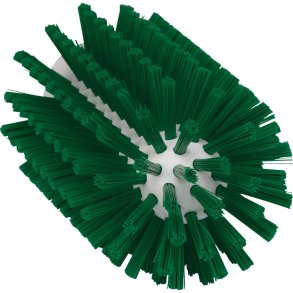 R�rb�rstehoved, Vikan, 15,5cm, �7,7cm, gr�n, polyester/PP/rustfrit st�l, medium *Denne vare tages ikke retur*