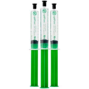 Glycerinspr�jte, Optipure, 10 ml, 10 % glycerinopl�sning, steril, engangs *Denne vare tages ikke retur*