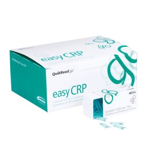 CRP, easyCRP, QuikRead Go, med 10 �l pr�veopsamler