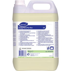 Maskinopvask, Diversey Suma Nova Pur-Eco L6, 5 l, uden klor