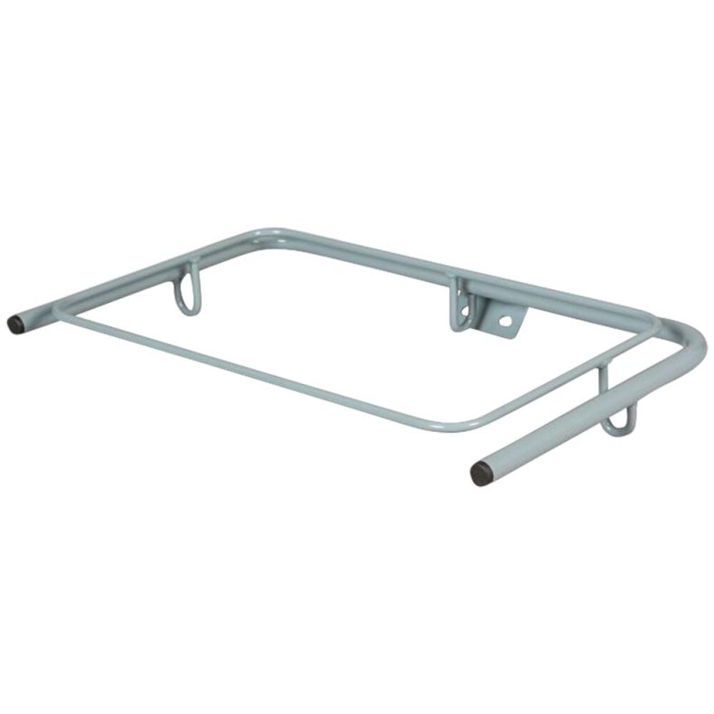Poseholder, Tina Trolleys Exclusive, 54x33x7cm, gr�, pulverlakeret st�l, til 110 ltr. pose *Denne vare tages ikke retur*
