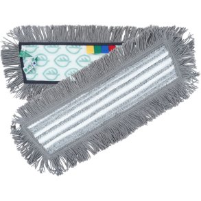 Micro Complete moppe, ABENA Puri-Line, gr�, mikrofiber, 40 cm, 71% genanvendt