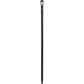 Skaft med gevind, Vikan, 130cm, �34cm, sort, glas/PP, ultra hygiejnisk