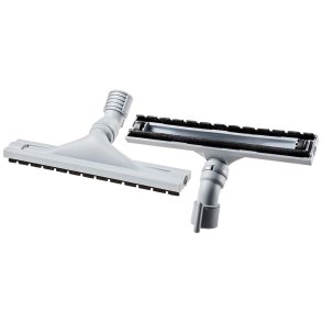 Parketmundstykke, Nilfisk, GD5, GD930, VP300/600/930, 350mm, �32mm, gr�, plast, med b�rsteh�r og hjul *Denne vare tages ikke retur*