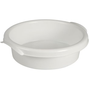 Vaskefad/balje, 7,5cm, �27cm, hvid