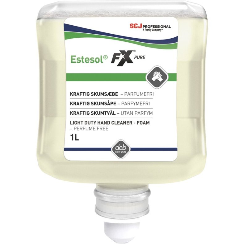 Skums�be, SCJ Professional, 1000 ml, uden silikone, uden farve og parfume