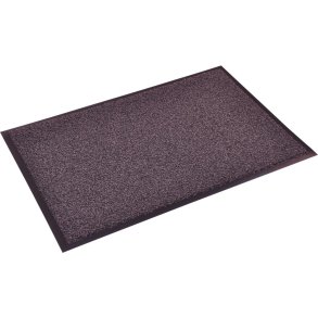 Tekstilm�tte, 5600, 300x200cm, gr�, PA/vinyl, med skrab, bagside og kanter *Denne vare tages ikke retur*