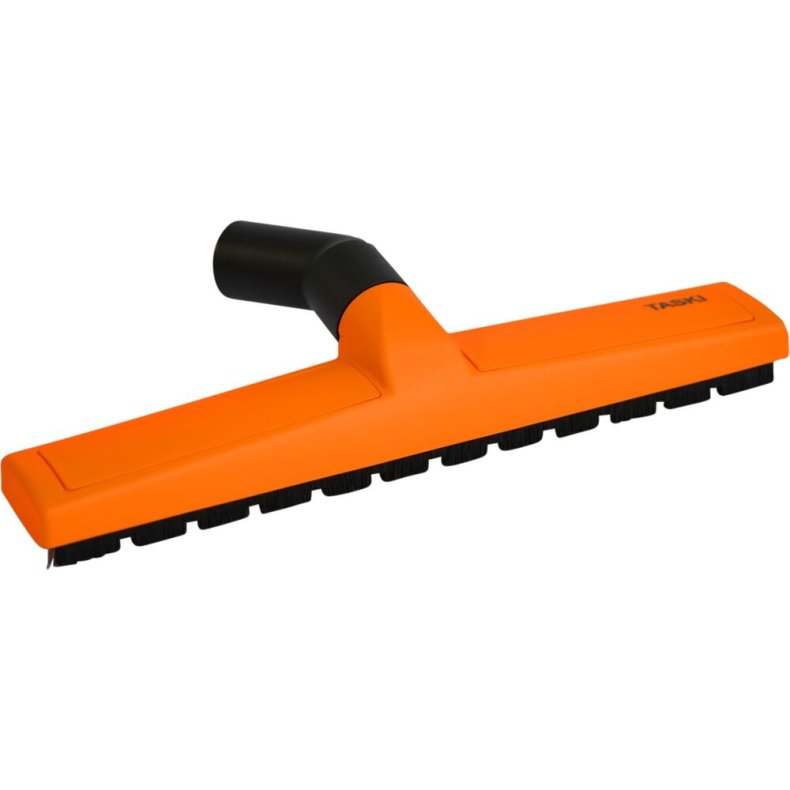 Parketmundstykke, Diversey TASKI, Aero 8/15, 8/15 PLUS, 360mm, �32mm, orange, plast, med b�rsteh�r og hjul