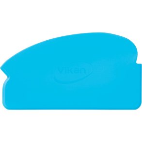 H�ndskraber, Vikan, 16,5x0,2x9,2cm, bl�, PP, 16,5 cm, fleksibel *Denne vare tages ikke retur*