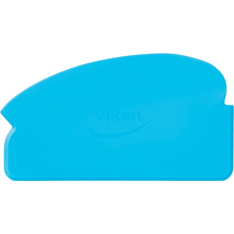 H�ndskraber, Vikan, 16,5x0,2x9,2cm, bl�, PP, 16,5 cm, fleksibel *Denne vare tages ikke retur*