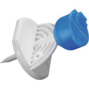 Optr�kskanyle, Mini-Spike, bl�, med ventilations- og v�skefilter, steril *Denne vare tages ikke retur*