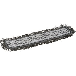 Moppe, Vikan Damp 42, gr�, mikrofiber, 40 cm