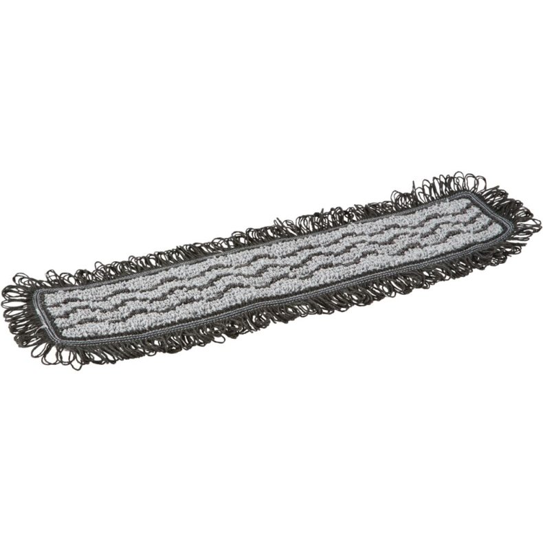 Moppe, Vikan Damp 42, gr�, mikrofiber, 40 cm