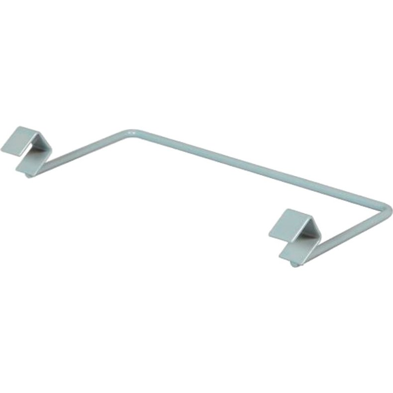 Moppest�tte, Tina Trolleys, Exclusive, 270x80x100mm, gr�, pulverlakeret st�l, til bundramme *Denne vare tages ikke retur*