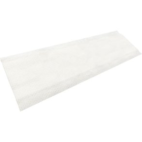 Spildmoppe, Wet Wipe, 42x13cm, hvid, cellulose/plast/polyester, 3-lags