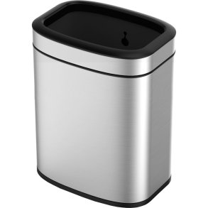 Papirkurv, EKO OLI-Cube, st�l mat, plast/rustfrit st�l, 20 l, plast inderspand, fingeraftryksfri *Denne vare tages ikke retur*