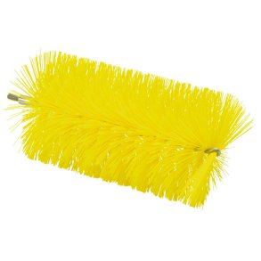 R�rrenserhoved, Vikan, 20cm, �9cm, gul, polyester/PP/rustfrit st�l, medium *Denne vare tages ikke retur*