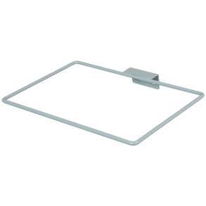 Tilbeh�rsholder, Tina Trolleys, Exclusive, 280x380x40mm, gr�, pulverlakeret st�l, med beslag, lille *Denne vare tages ikke retur*