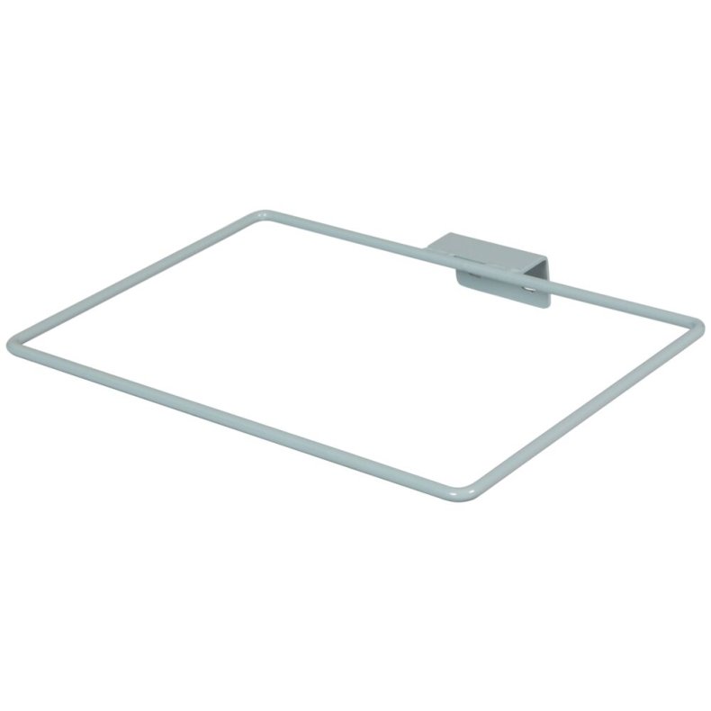 Tilbeh�rsholder, Tina Trolleys, Exclusive, 280x380x40mm, gr�, pulverlakeret st�l, med beslag, lille *Denne vare tages ikke retur*