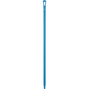 Skaft med gevind, Vikan, 130cm, �34cm, bl�, glas/PP, ultra hygiejnisk