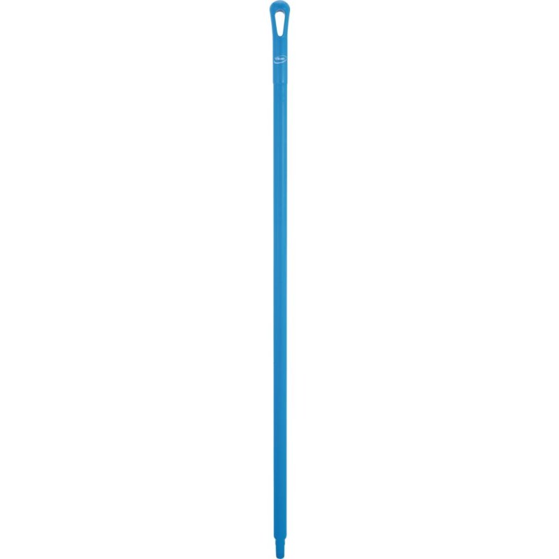 Skaft med gevind, Vikan, 130cm, �34cm, bl�, glas/PP, ultra hygiejnisk