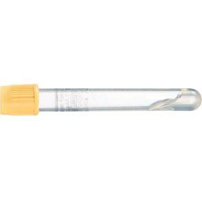 Blodpr�vetagningsglas, serumanalyse, BD Vacutainer, SST II Advance-r�r, gul, PET, 5 ml, transparent, plast, med Hemogard lukning *Denne vare tages ikke retur*