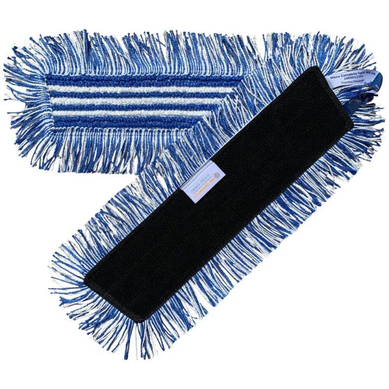 Micro Complete Light moppe, bl�, mikrofiber, 40 cm