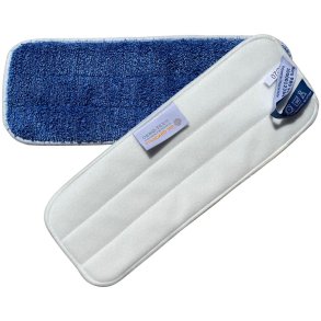 Micro Pro moppe, bl�, mikrofiber, 30 cm
