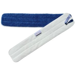 Micro Pro moppe, bl�, mikrofiber, 60 cm