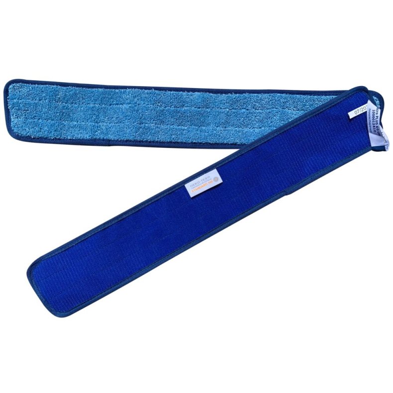 Micro Plus moppe, bl�, mikrofiber, 60 cm