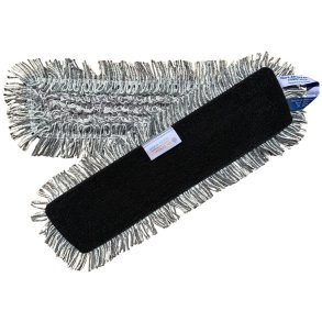 All-round moppe, gr�, bomuld/polyester, 40 cm
