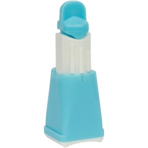 Fingerprikker, Vitrex Flex, bl�, 23G, sikkerhedslancet, steril, m/ 3 stikdybder, engangs *Denne vare tages ikke retur*