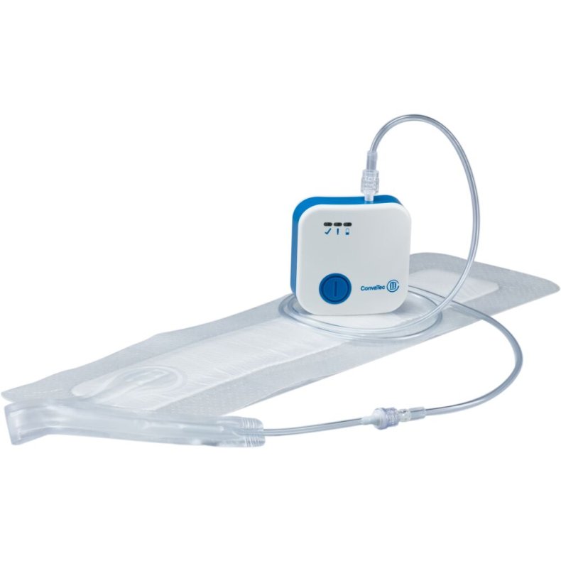 Negativ trykterapi, Avelle, 12x41cm, hvid, bandagepakke med 5 bandager, steril *Denne vare tages ikke retur*