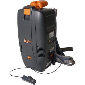 Rygst�vsuger, Diversey TASKI, Aero BP Li-on PLUS, Lithium-Ion, sort, ekskl. batteri og lader *Denne vare tages ikke retur*