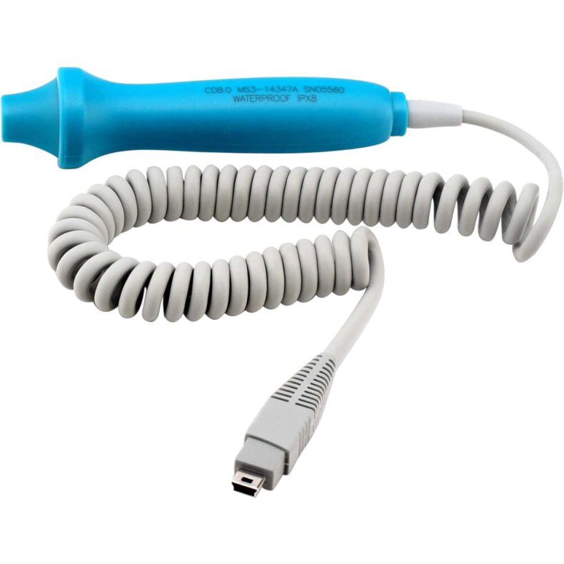 Probe til doppler, Sonotrax, 112mm, �32mm, 8 MHz, vandt�t *Denne vare tages ikke retur*