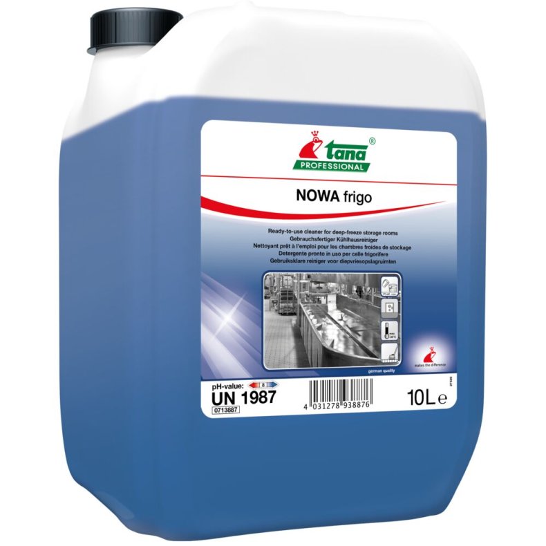 Fryserreng�ring, Tana Professional NOWA frigo, 10 l, med farve, uden parfume *Denne vare tages ikke retur*