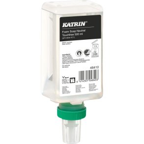 Skums�be, Katrin, 500 ml, uden farve og parfume,0,8 ml pr. dosering