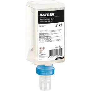 H�nddesinfektionsgel, Katrin, 500 ml, 84,3% ethanol, 1,1 ml pr. dosering