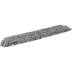 Moppe, Vikan Damp 43, gr�, mikrofiber, 75 cm *Denne vare tages ikke retur*