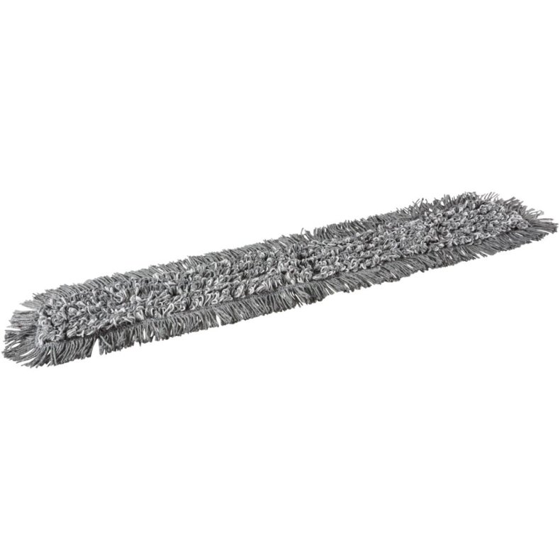Moppe, Vikan Damp 43, gr�, mikrofiber, 75 cm *Denne vare tages ikke retur*