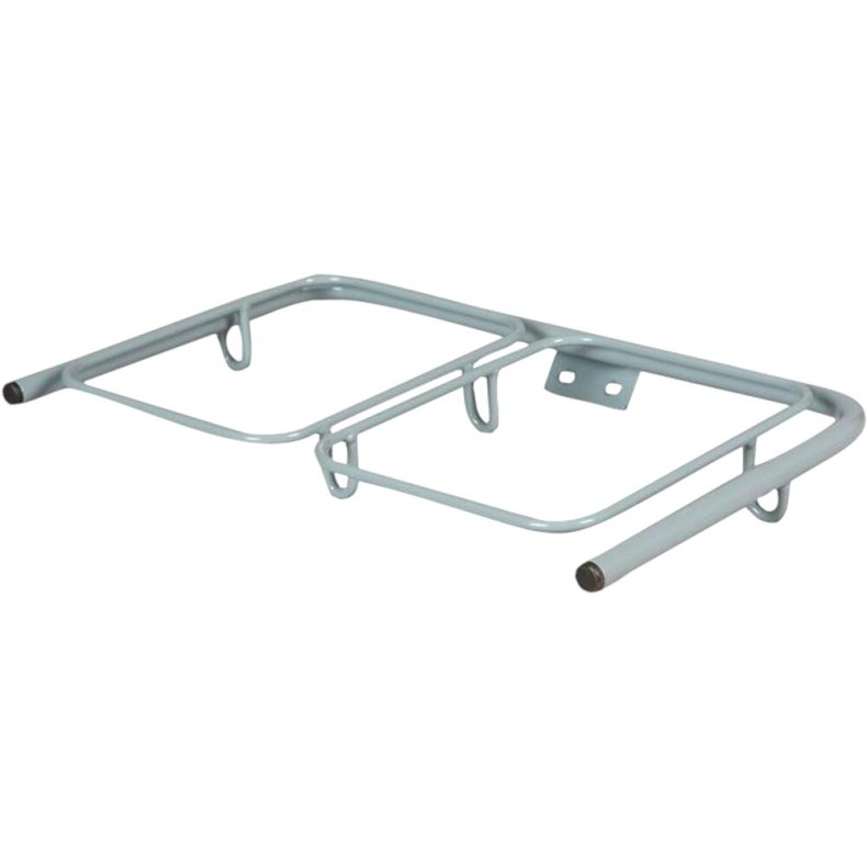 Poseholder, Tina Trolleys Exclusive, 540x320x70mm, gr�, pulverlakeret st�l, til 60 ltr. poser *Denne vare tages ikke retur*