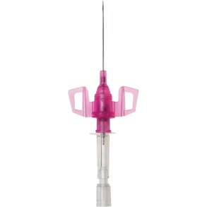 I.V. Kanyle, B.Braun Introcan Safety 3, 32mm, �1,3mm, gr�n, 18G, m/sikkerhed, Steril, engangs *Denne vare tages ikke retur*