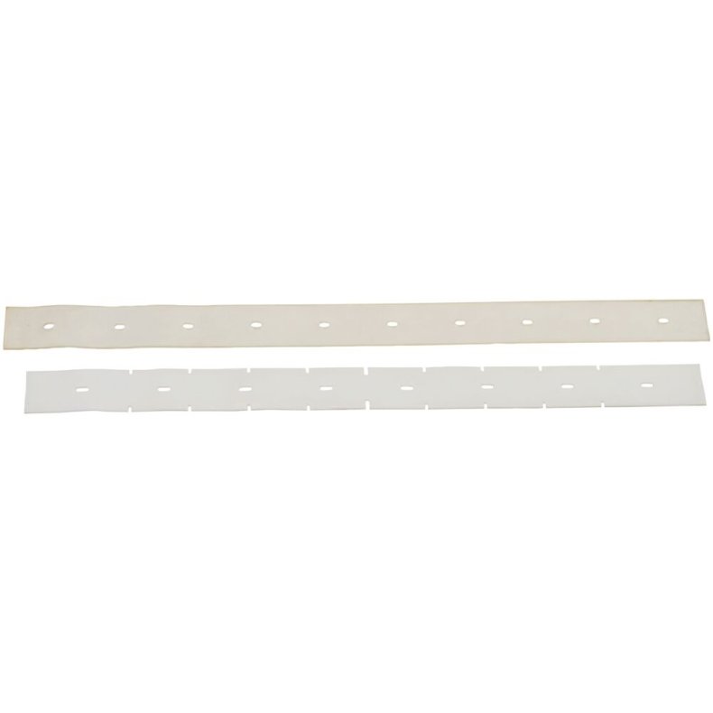 Sugegummi s�t, Nilfisk, SC401, 28", 700x700mm, hvid, gummi *Denne vare tages ikke retur*