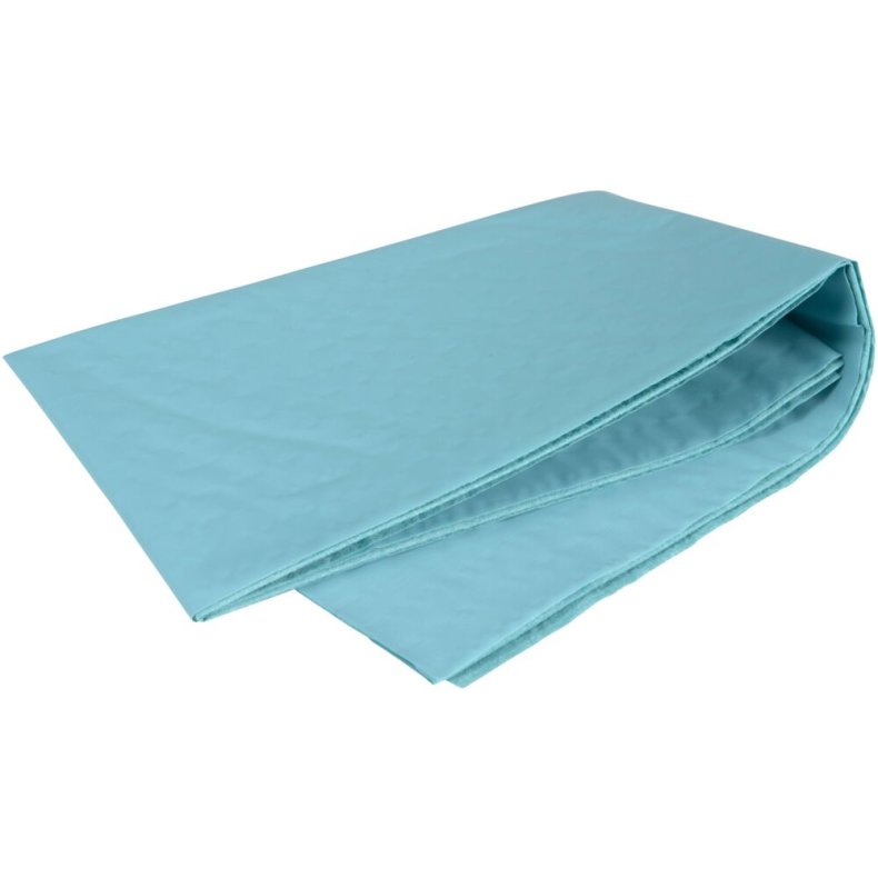 Afd�kningsstykke, Barrier, 2-lags, 37,5x45cm, gr�n, uden kl�b, steril, engangs *Denne vare tages ikke retur*