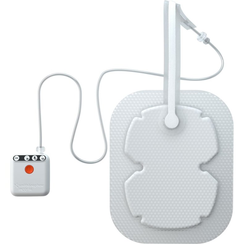 Negativ trykterapi, Pico 14, 25x20cm, multisite stor, kit med 1 pumpe og 2 bandager, steril *Denne vare tages ikke retur*