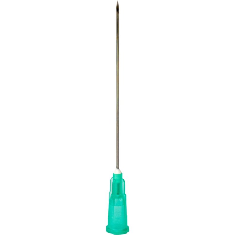 Kanyle, Medoject, gr�n, 21G, 2", 0,8x50mm, steril, engangs *Denne vare tages ikke retur*
